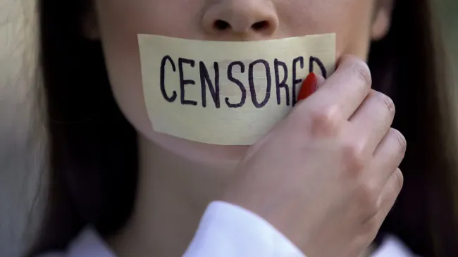 censored